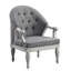 Chaise en tissu Florian