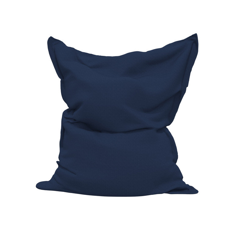 Sunbrella Bean Bag Bed Lounger Cover (Bag Only), 30.5cm H x 149.9cm W x 200.7cm D, Canvas Navy Sunbrella