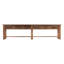 118'' W Console Table