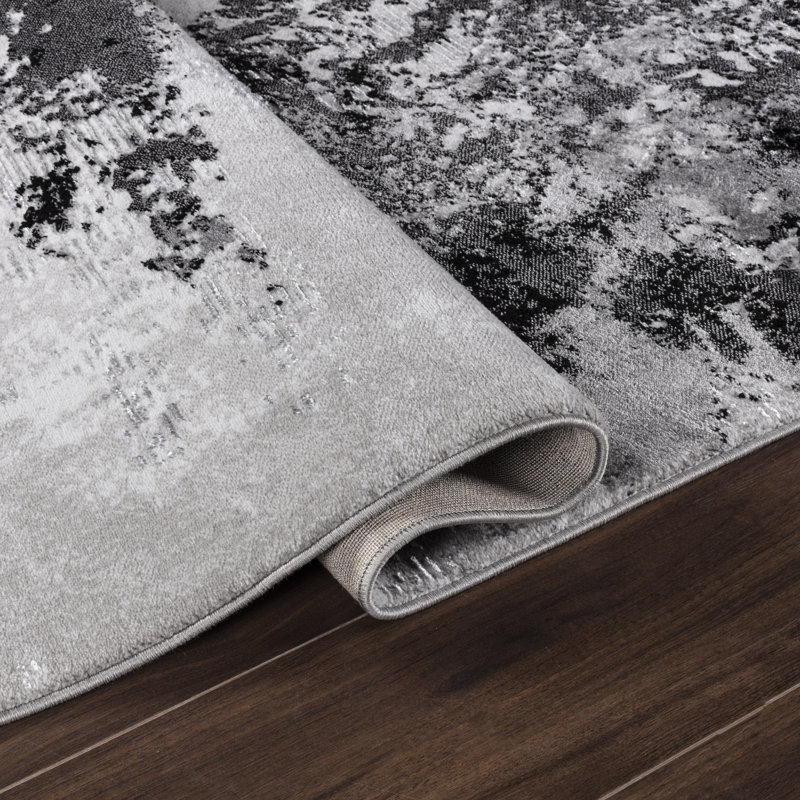 Mccaughey Abstract Area Rug, Rectangle 120 x 170cm