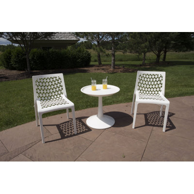 Weather Resistant 2-Person Bistro Set