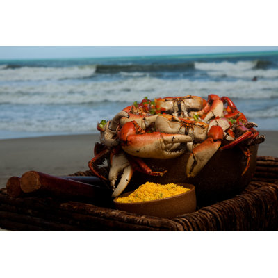 Crab Meat - Photographie sur toile tendue