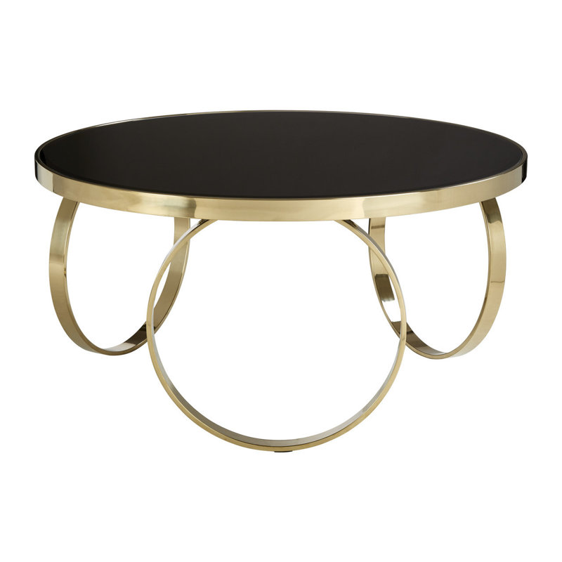 McBrine Frame Coffee Table, 50cm H x 100cm W x 100cm D