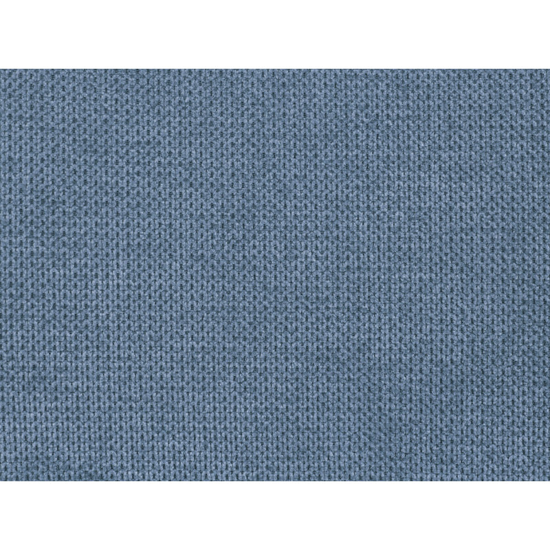 Willfried 82cm H Polyester Blend Upholstered Upholstered Back Side Chair, Blue