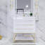 Ensemble de meuble-lavabo simple 30 po Glasgow-961736604