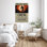«Kobyn To My Son Love Dad», impression sur toile