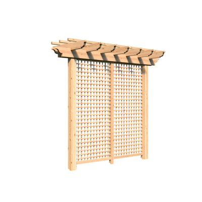 Solid Wood Pergola