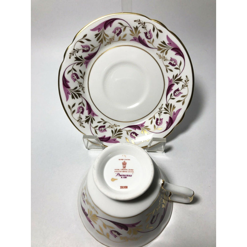 Handmade Bone China Saucer