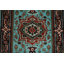 Tapis de couloir bleu turquoise 3 pi x 8 pi 8 pi 0 po x 2 pi 7 po