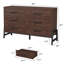 132.1 cm W Chest of 6 Drawers-2124322143