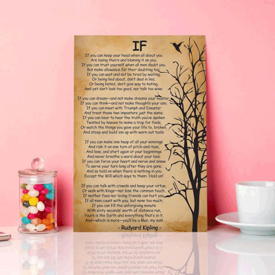 Wrapped Canvas Print