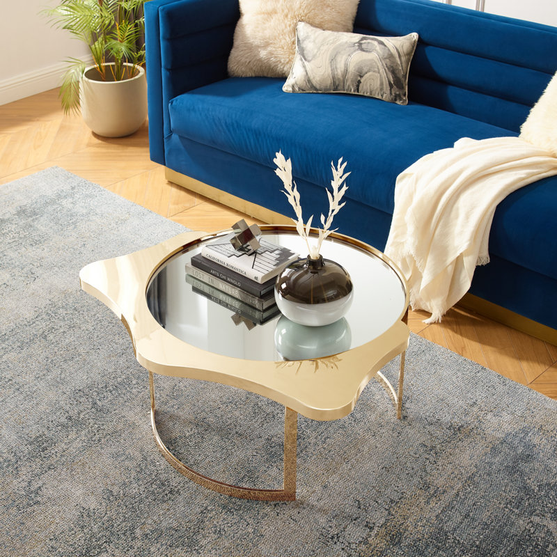 Table basse Limuel, Or