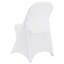 Housse de chaise pliante en élasthanne extensible VEVOR-99929630-99929633