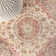Virgil Modern Ornate Medallion Brown/Pink Rug