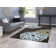 Equelle Handmade Rug Chocolate And Ice Blue