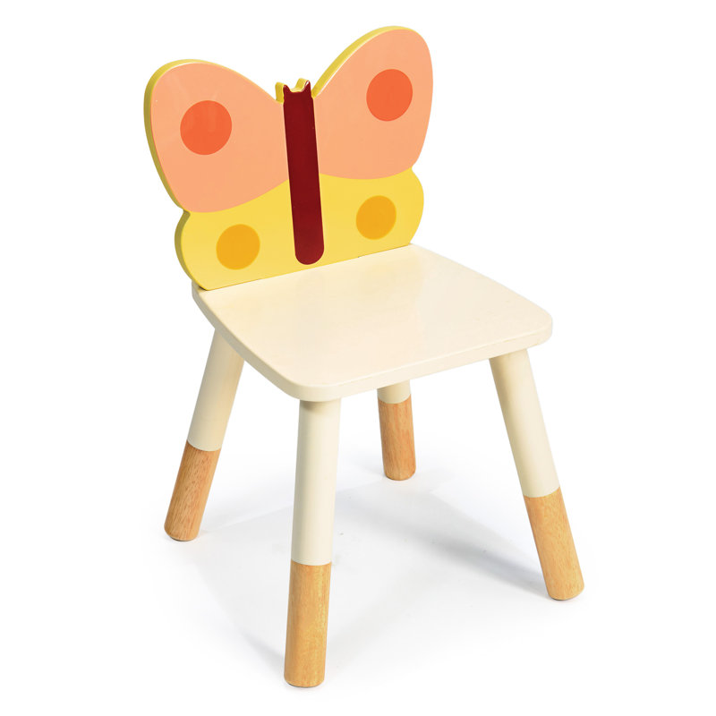 Chaise de jardin pour enfant - papillon