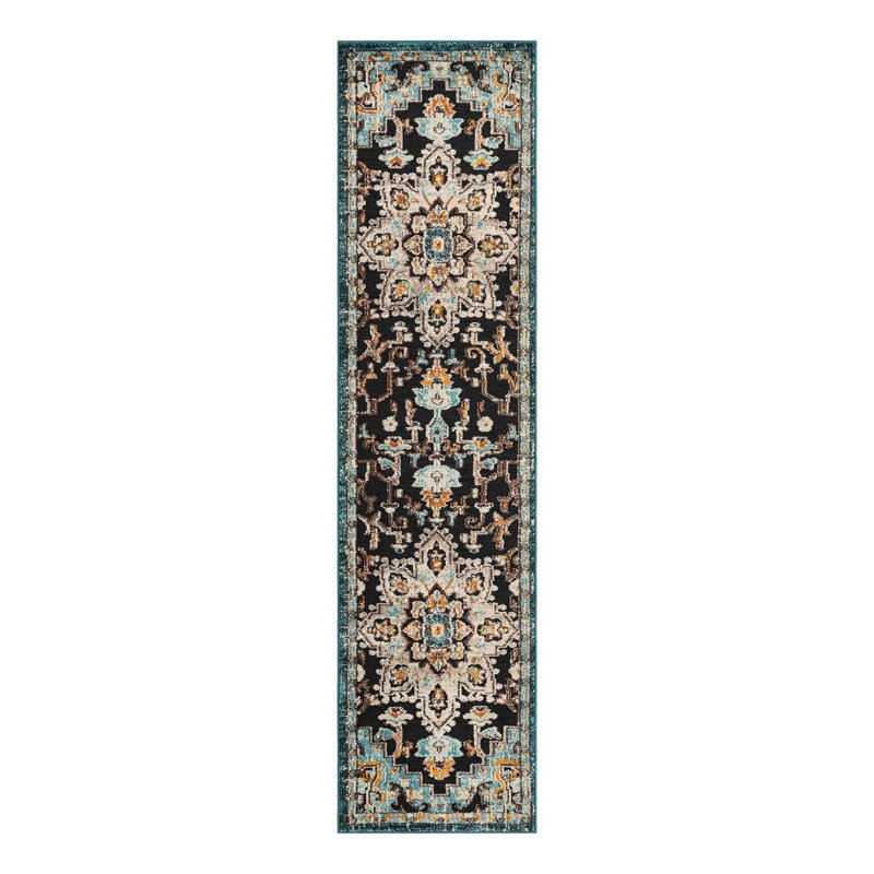 Wrought Studio Sidi Marelda Indoor/Outdoor Area Rug, Tapis de couloir 2 pi 7 po x 10 pi