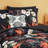 Comforter Set, Comforter Set with Pattern, Soft Seersucker Design All Season Microfiber Bedding Set-111598567-112472742