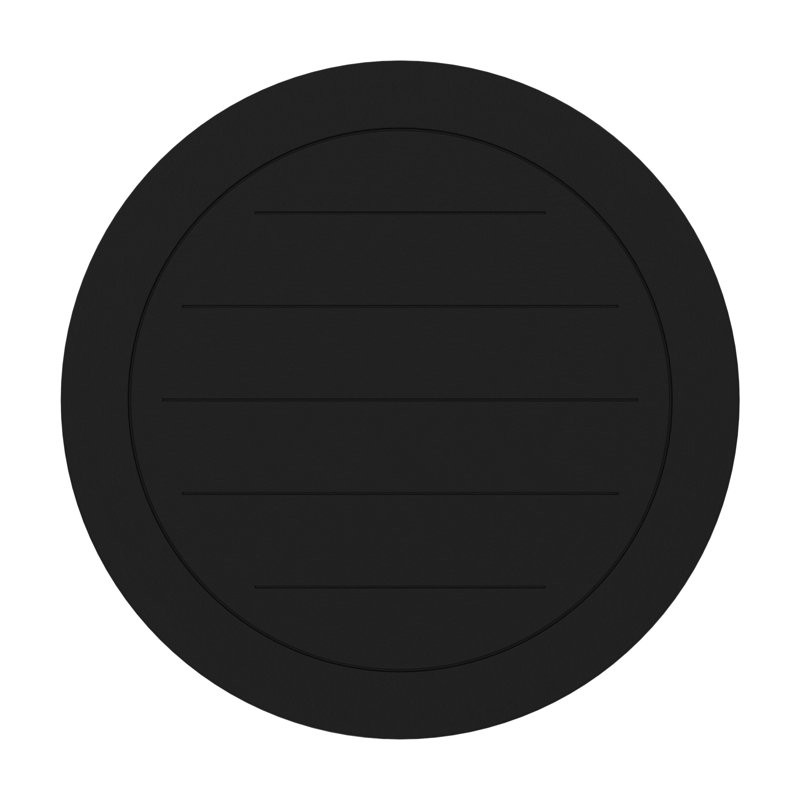  Table basse, Noir