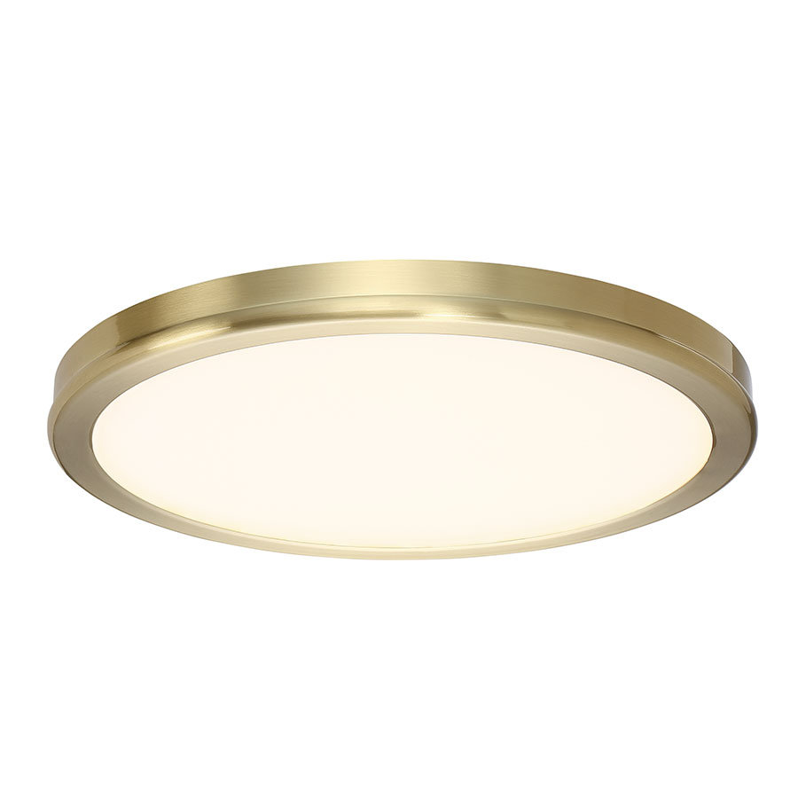 Guylan 1 - Light Simple Circle LED Flush Mount Mercer41