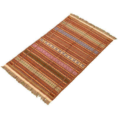 Wool Southwestern Indoor Rug
