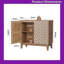 Armoire de rangement en bois 31,5 po