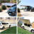 Yescom 6.7X8.2Ft Car Side Awning Pu2000mm UV50+-110503357-110503359