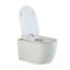 Toilette murale à double chasse Dakota (siège inclus)-52821559