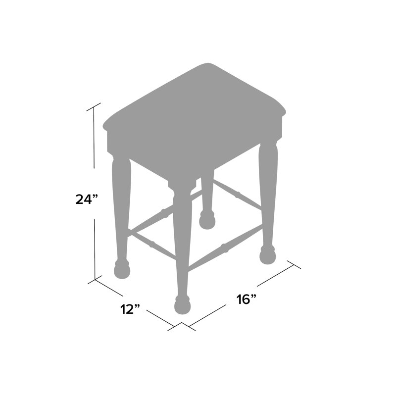 Upholstered Counter Stool