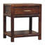 45cm W Solid Wood Bedside Table
