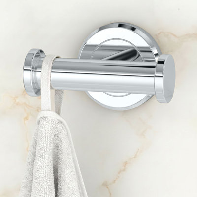 Latitude II Wall Mounted Robe/Towel Hook