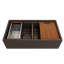 Contempo 36'' L Double Basin Kitchen Sink-773700948
