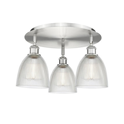 Berush Glass Flush Mount