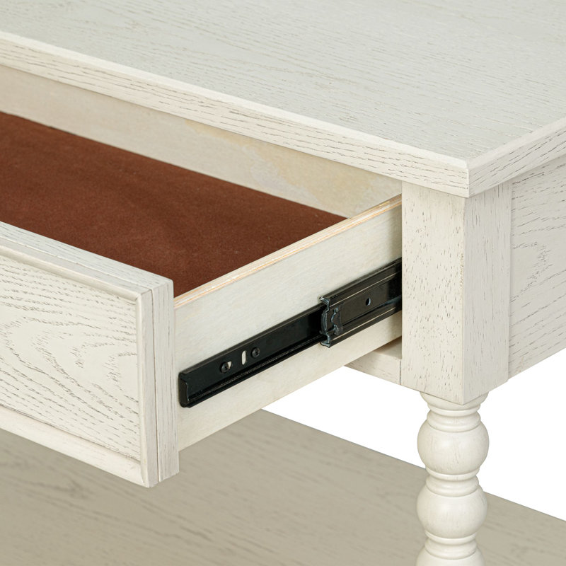 Large Nightstand, Antique Cream