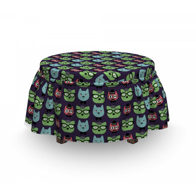 Ottoman Slipcover