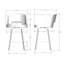 Tabouret de bar et de comptoir pivotant Amisco Maureen-103558041-103558042