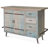 Fleta 62 " L Teak Solid Wood Home Bar
