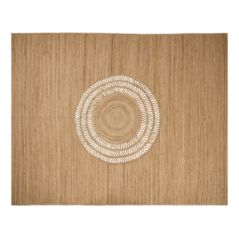 Brownsburg Geometric Hand Woven Area Rug, Rectangle 300 x 400cm