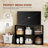 6-Cube Bookcase, Decorative Storage Shelf-613509739-613509740