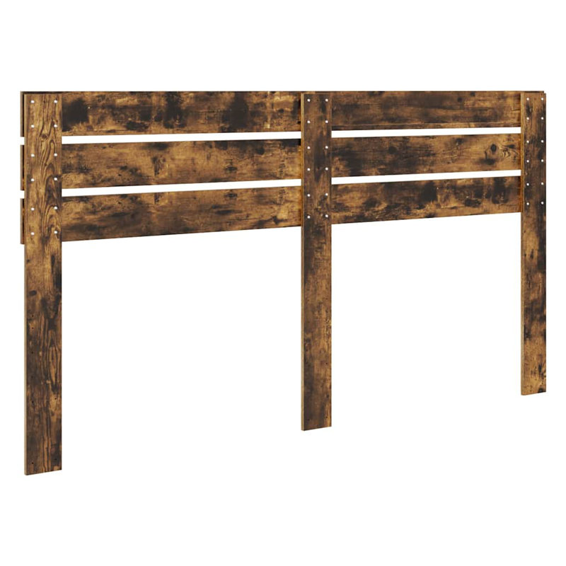 Headboard, California King, Smoked Oak    