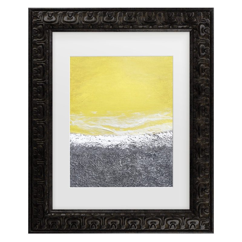 Bolog Alyson Storms Penapalace Std Matted Framed Art, 17.5" H x 14.5" W