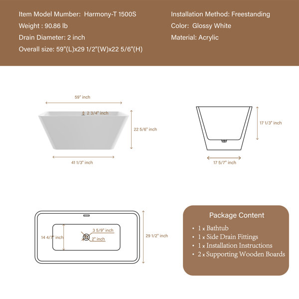 Product Dimensions