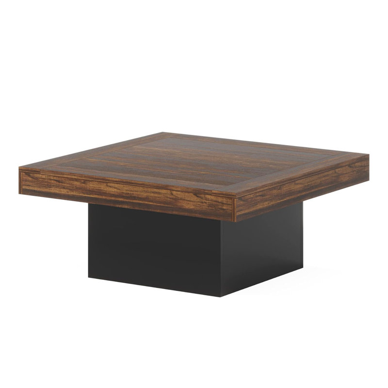 Table basse 35,4 po Rustic Farmhouse