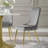 Heiress 19.2'' H Velvet Upholstered Side Chair-1038115908
