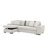 Wool-Like Pull-Out Sleeper Sofa-55907530