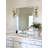 Wood Framed Mirror with Safety Backing Ideal for Bathroom / Vanity Mirror Ellis Collection-461758315-461758309