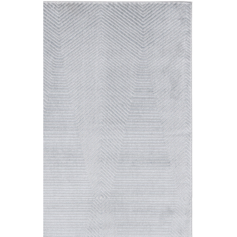 Tapis abstrait Aryk Performance, Tapis de couloir 2 pi x 8 pi