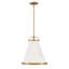 Luminaire suspendu conique à 1 lumière Coco-38031838-38031841