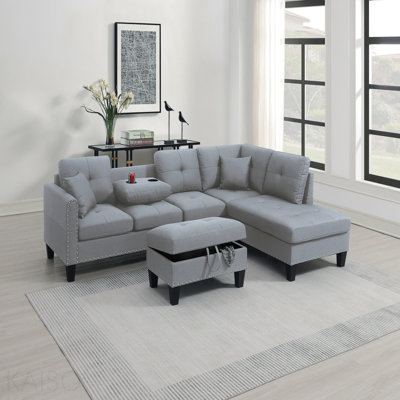 Ensemble de canapé modulaire 3 pièces Living Room Furniture