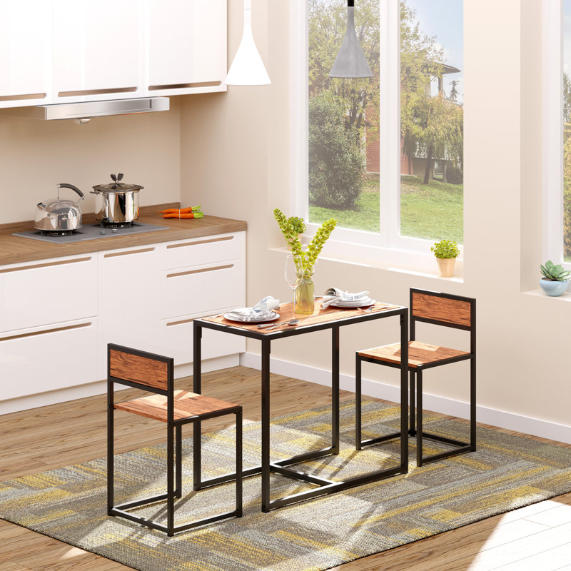 Ensemble repas pour 2 personnes Amayah, Brun, Brun